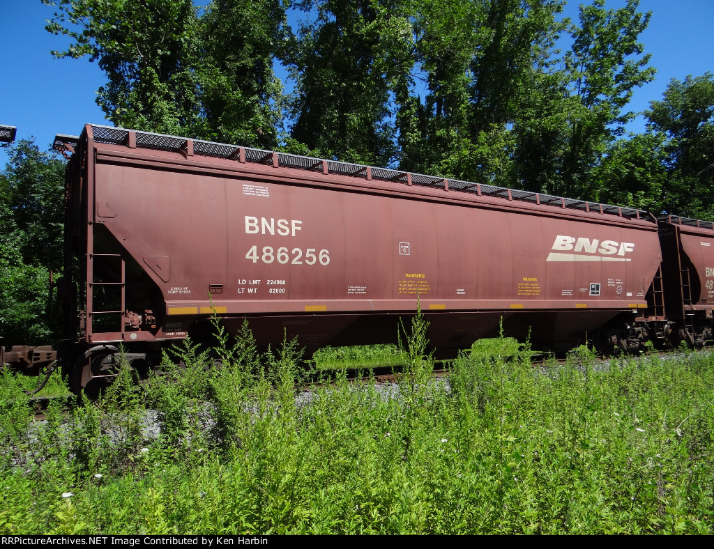 BNSF 486256